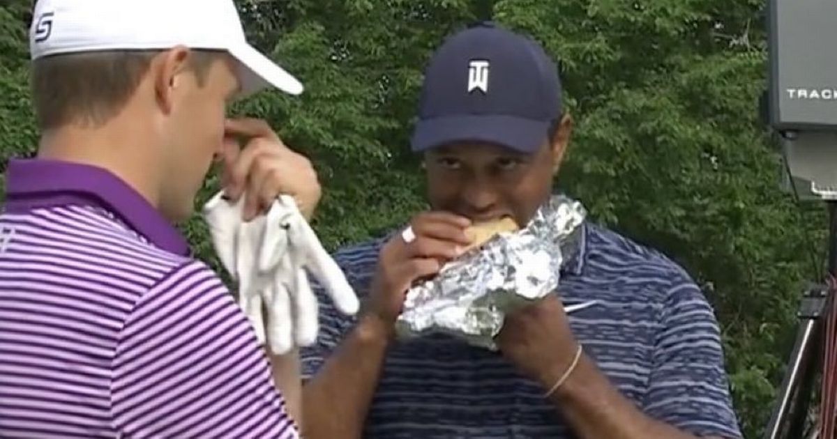 The Masters golfers’ on-course eating habits, including Tiger Woods’ love for sandwiches – Daily Star