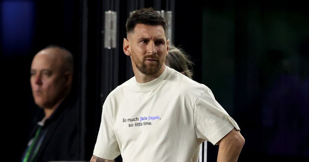 Lionel Messi labeled as ‘possessed dwarf’ with ‘face of devil’ in leaked tunnel spat audio.