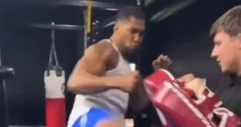 Anthony Joshua hints at transition to MMA from boxing with new training video – Daily Star