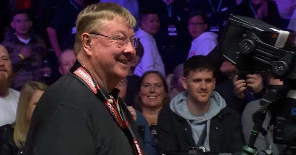 Mark Williams’ Touching Act for Retiring ITV Cameraman after Ronnie O’Sullivan Victory – Daily Star