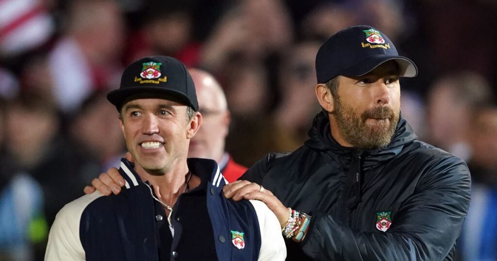 Ryan Reynolds and Rob McElhenney purchase stake in new team: Wrexham owners expand their portfolio.