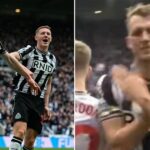 Dan Burns’ “wholesome celebration” for Newcastle vs Spurs leaves fans in tears – Daily Star