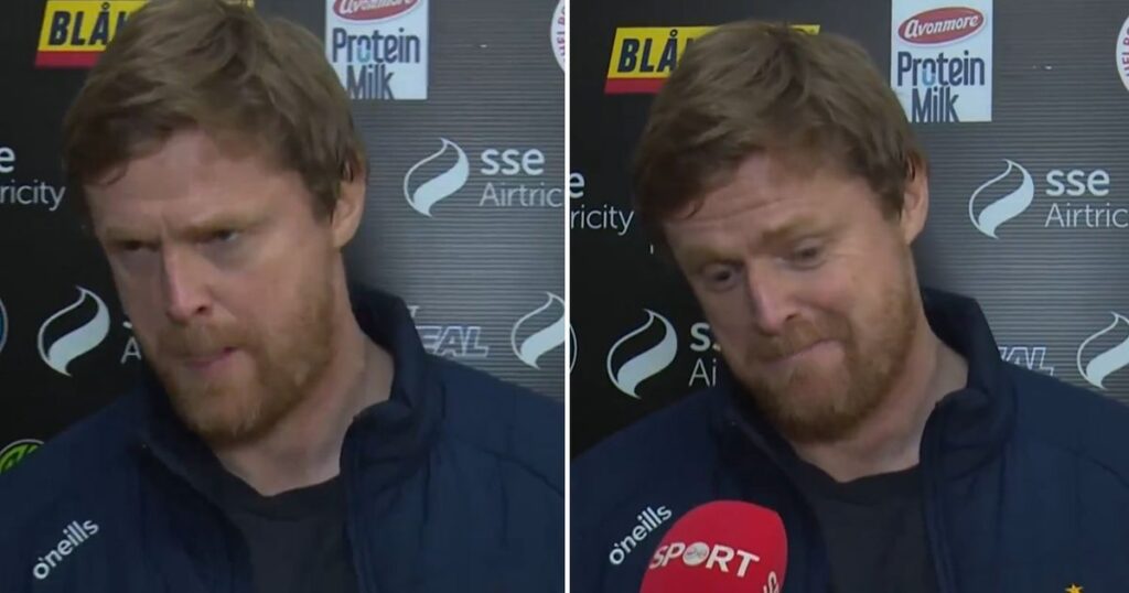 Damien Duff compares coaching to being in the doghouse with his wife in ‘box office’ interview.