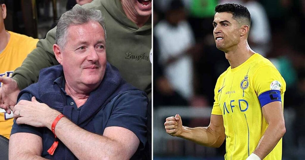 Piers Morgan makes plea for Cristiano Ronaldo to join Arsenal in a message to Mikel Arteta – Daily Star
