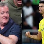 Piers Morgan makes plea for Cristiano Ronaldo to join Arsenal in a message to Mikel Arteta – Daily Star