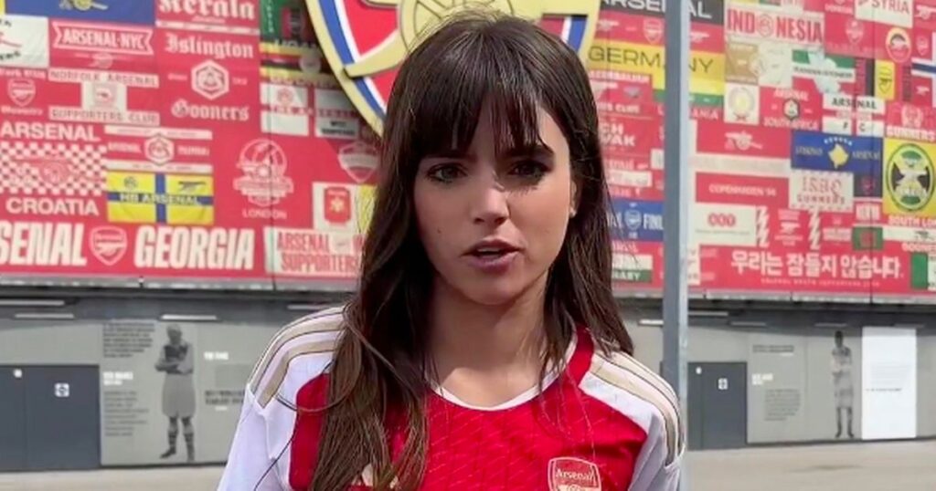 Arsenal’s Astrid Wett calls out Bayern fans despite ban from Emirates – Daily Star