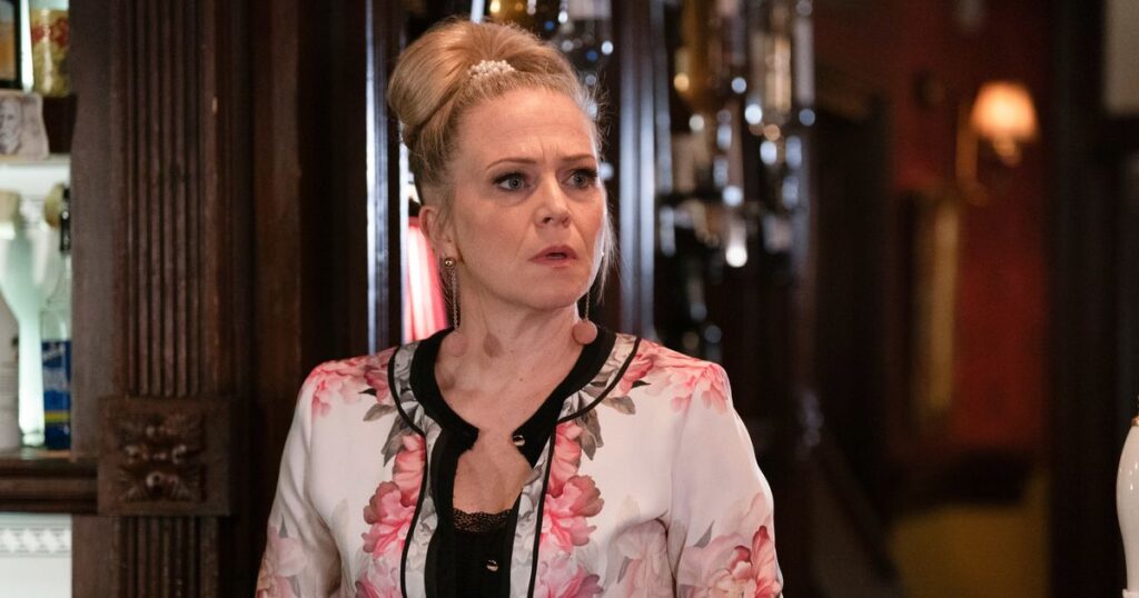 Linda Carter’s Dramatic Exit from Queen Vic Raises Concern Among EastEnders Fans – Daily Star