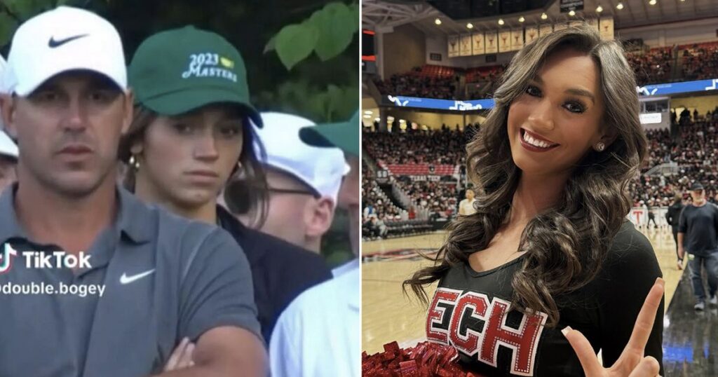 Masters golf girl goes viral and becomes university cheerleader one year later – Daily Star