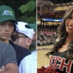 Masters golf girl goes viral and becomes university cheerleader one year later – Daily Star