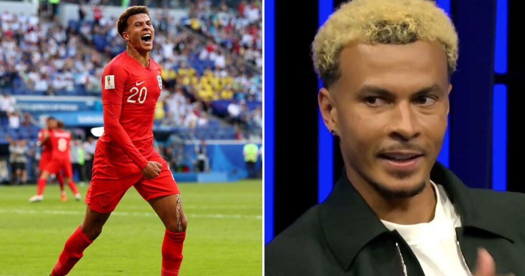 Dele Alli sets daily World Cup 2026 reminders on phone for potential comeback.