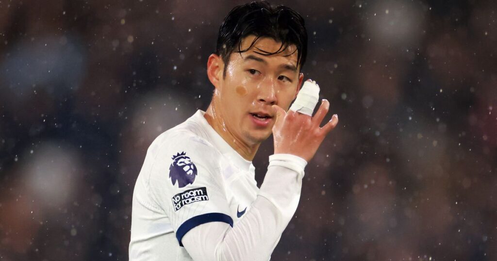 Tottenham captain Heung-min Son describes the clash with Arsenal as a “football ‘war'” – Daily Star
