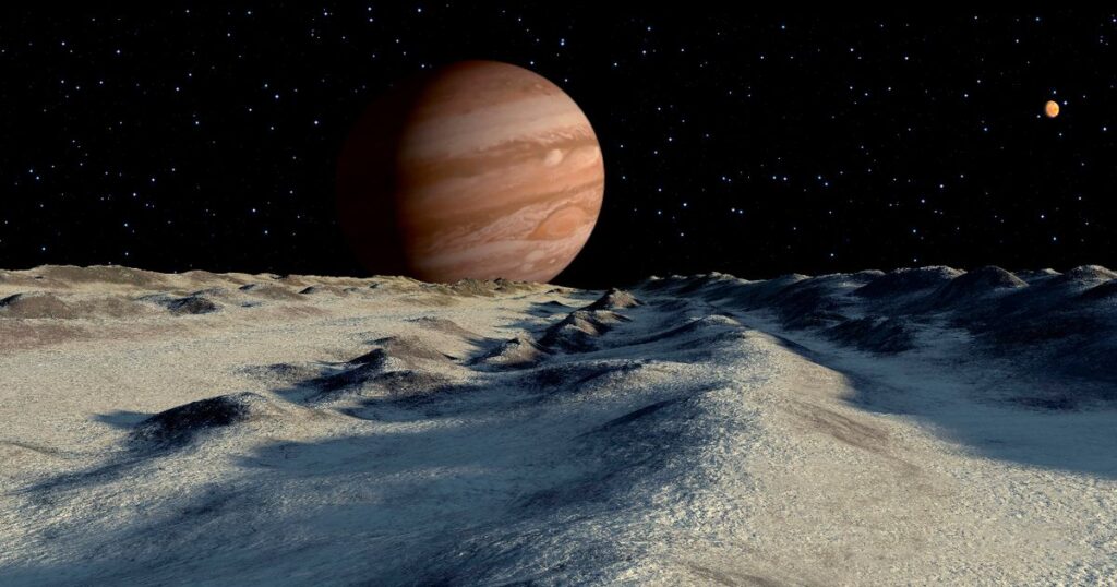 Alien life and animals may exist in Jupiter’s moon’s dark watery depths” – Daily Star