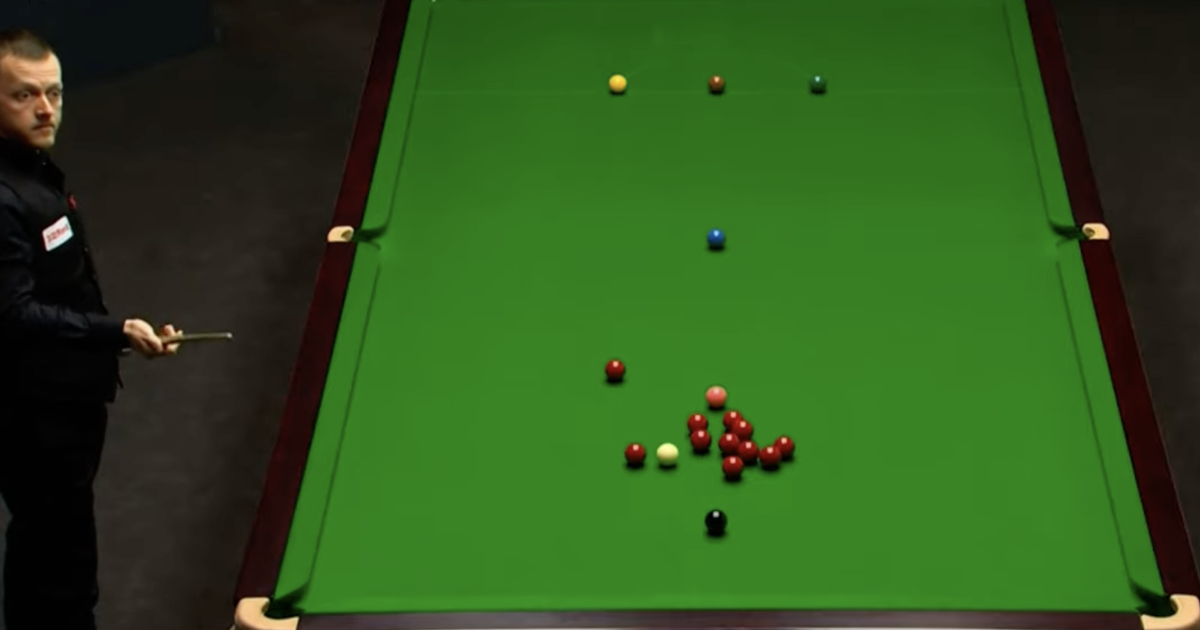 Snooker game interrupted by Just Stop Oil protest – I was clueless about the situation.