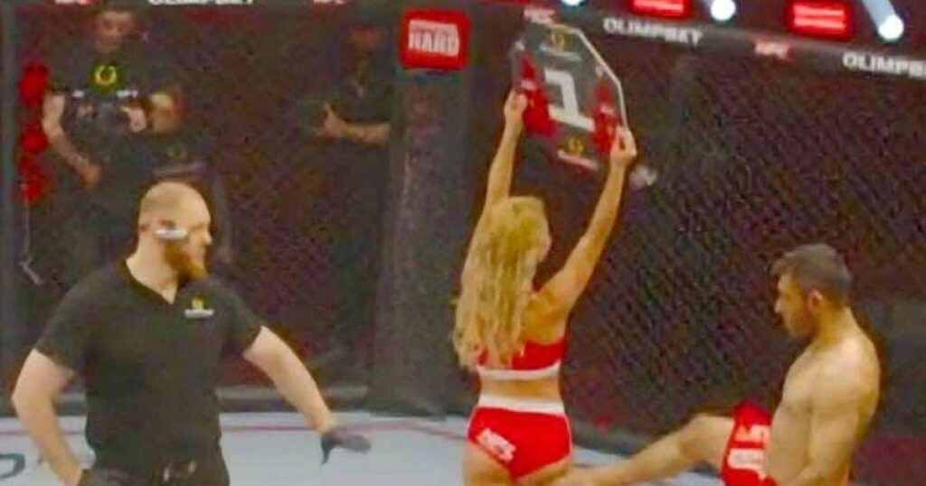 Iranian MMA fighter banned for life after kicking ring girl and slapping commentator – Daily Star