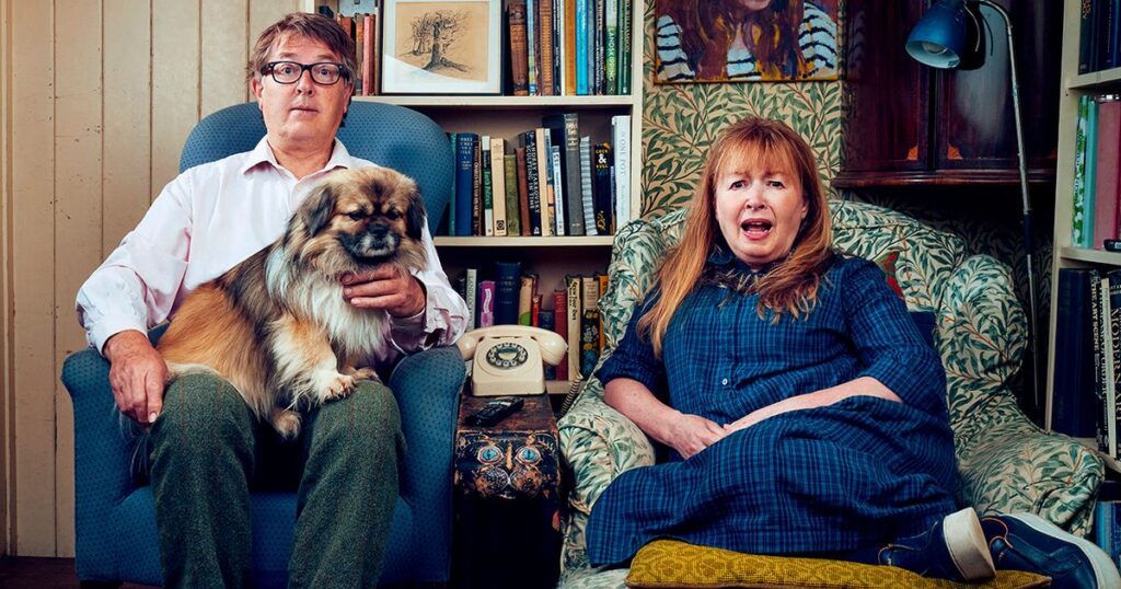Gogglebox Giles and Mary’s Unique Home: From “Grottage” to “Benefits Street” – Daily Star