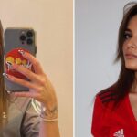 Man Utd’s most attractive supporter receives compliments for stunning selfie in team kit” – Daily Star