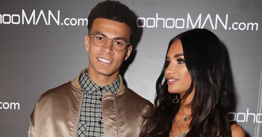 Dele Alli’s former partner feared for her life during a frightening armed robbery at their home.