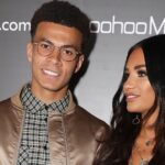 Dele Alli’s former partner feared for her life during a frightening armed robbery at their home.