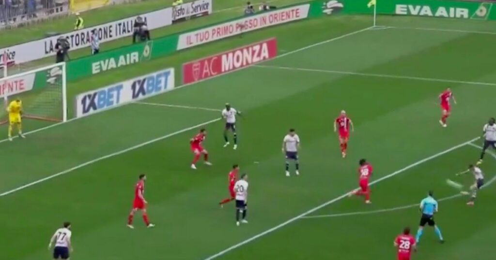 Serie A player scores incredible long-range goal, worthy of Puskas Award – Daily Star