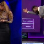 Kate Abdo and Micah Richards Incorrectly Predict 100% of Champions League Matches – Daily Star