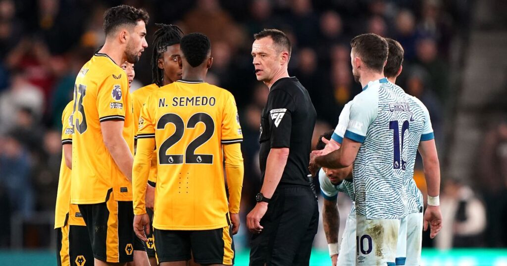 Stuart Attwell in midst of fresh VAR controversy following Nottingham Forest complaints – Daily Star