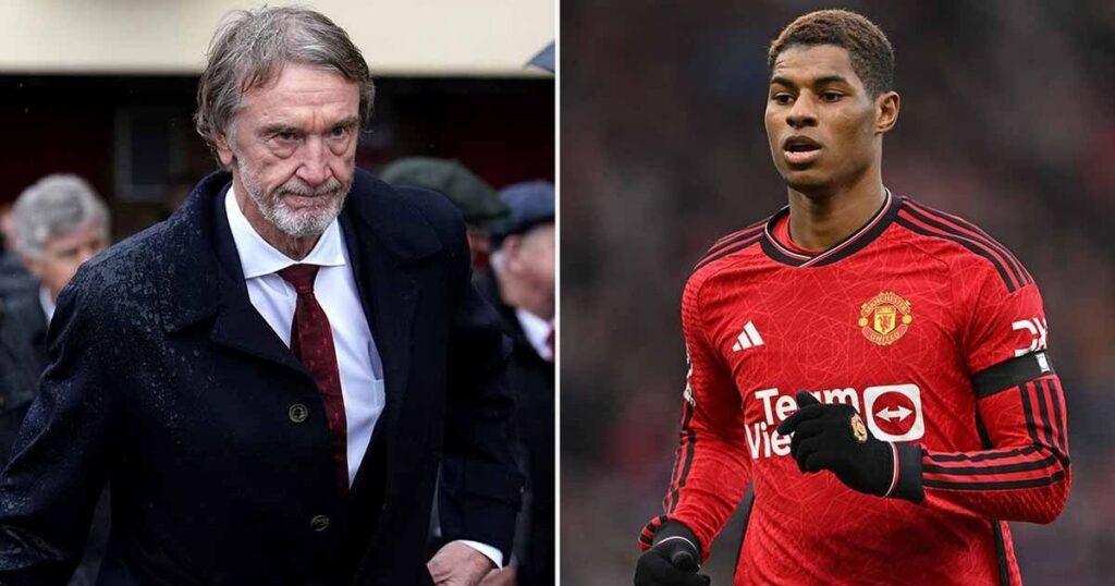 Man Utd planning potential sale of Marcus Rashford and only three players safe – Daily Star