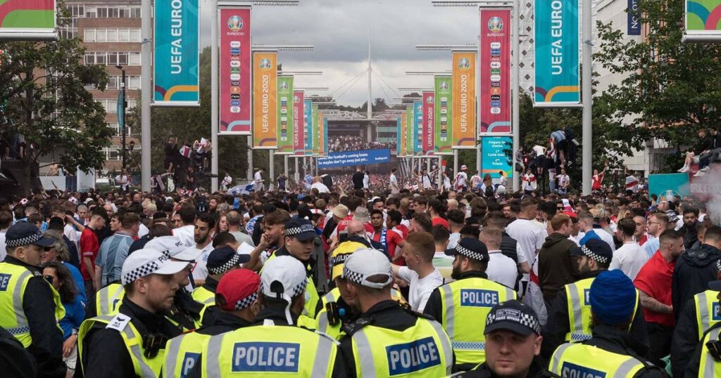 Wembley enhances security for FA Cup semifinals to prevent Champions League final chaos – Daily Star