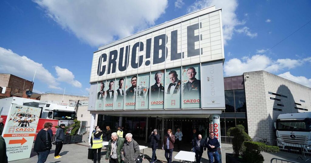 Snooker champion disagrees with Ronnie O’Sullivan’s proposal for a more intense ‘Crucible’ – Daily Star