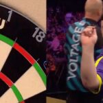 Luke Littler’s 180 Impresses Wayne Mardle as Darts Legend Commends ‘Showboating’