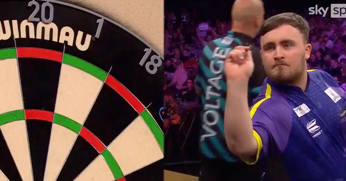 Luke Littler’s 180 Impresses Wayne Mardle as Darts Legend Commends ‘Showboating’