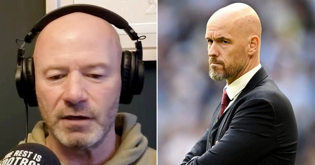 Manchester United has already determined Erik ten Hag’s sacking date, according to Alan Shearer of Daily Star.