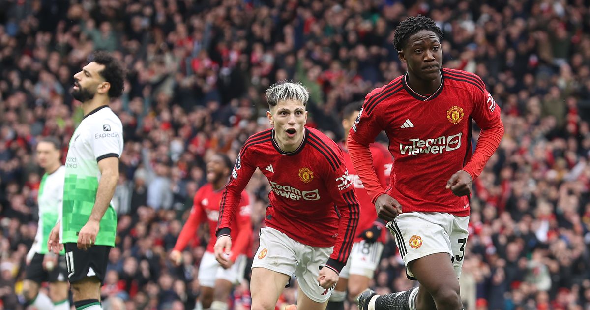 Kobbie Mainoo apologizes for goal celebration after scoring stunning goal for Man Utd – Daily Star