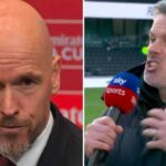Erik ten Hag will lose his job at Man Utd due to the chaos at Coventry, Jamie Carragher believes.