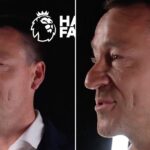 John Terry becomes emotional after former Chelsea manager sends message following Premier Hall of Fame induction.