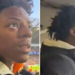 Man City fans upset as IShowSpeed interrupts Real Madrid goal celebration, forced to stop stream