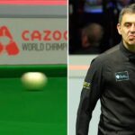 Ronnie O’Sullivan’s ‘trick’ shot at Crucible leaves World Snooker Championship fans in awe – Daily Star