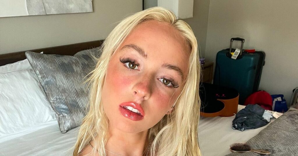 Model criticized for mistreating shark by straddling it and cutting its ‘a**ehole’ – Daily Star