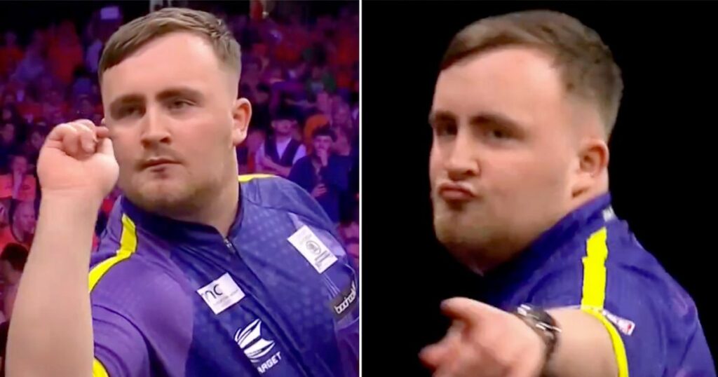 Luke Littler eliminated from Premier League in first round but still delivers ‘ridiculous’ finish – Daily Star