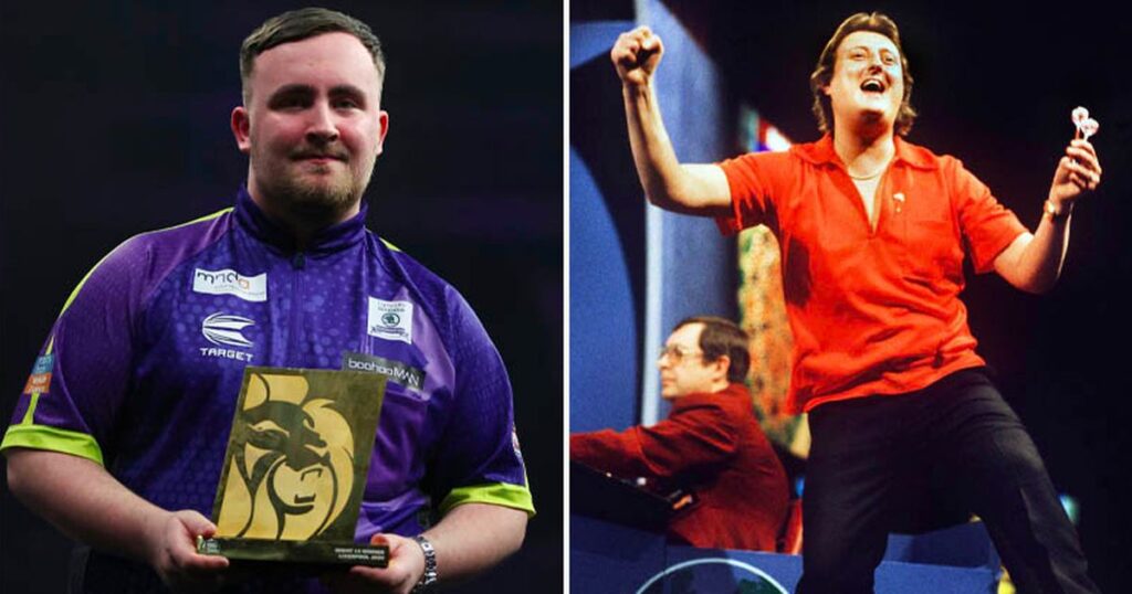 Luke Littler claims victory on Eric Bristow’s birthday at the venue where he witnessed the darts legend on the night he passed away – Daily Star