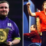Luke Littler claims victory on Eric Bristow’s birthday at the venue where he witnessed the darts legend on the night he passed away – Daily Star