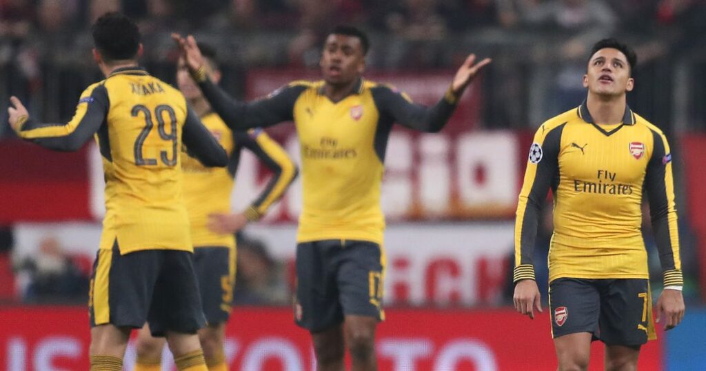 Where are the Arsenal players who lost 10-2 to Bayern Munich now? – Daily Star