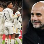 Pep Guardiola, the Man City boss, is ‘unafraid’ of Real Madrid and will never be fearful of them – Daily Star.