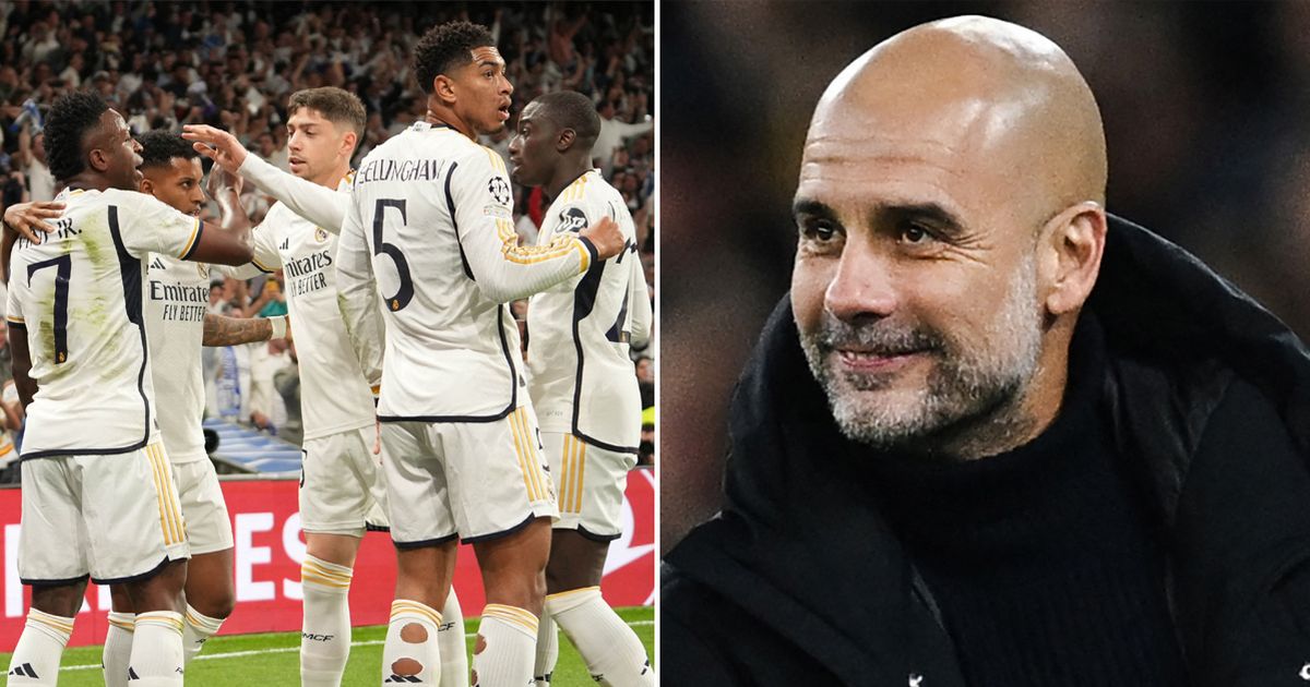 Pep Guardiola, the Man City boss, is ‘unafraid’ of Real Madrid and will never be fearful of them – Daily Star.
