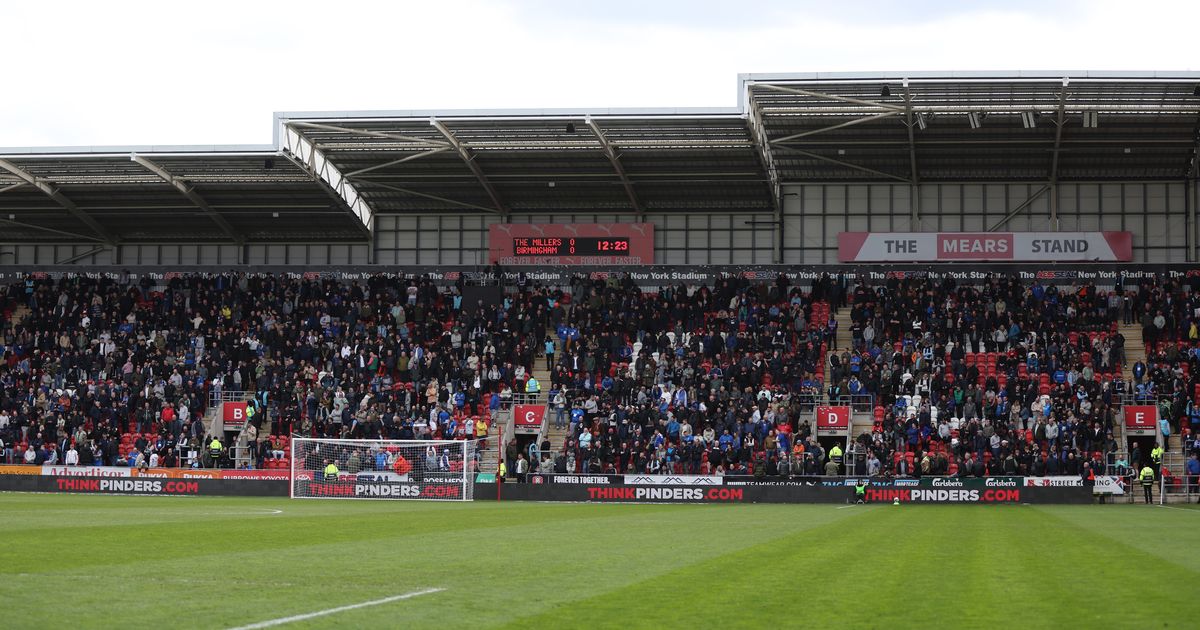 Rotherham and Birmingham match postponed due to medical emergency at Championship clash – Daily Star