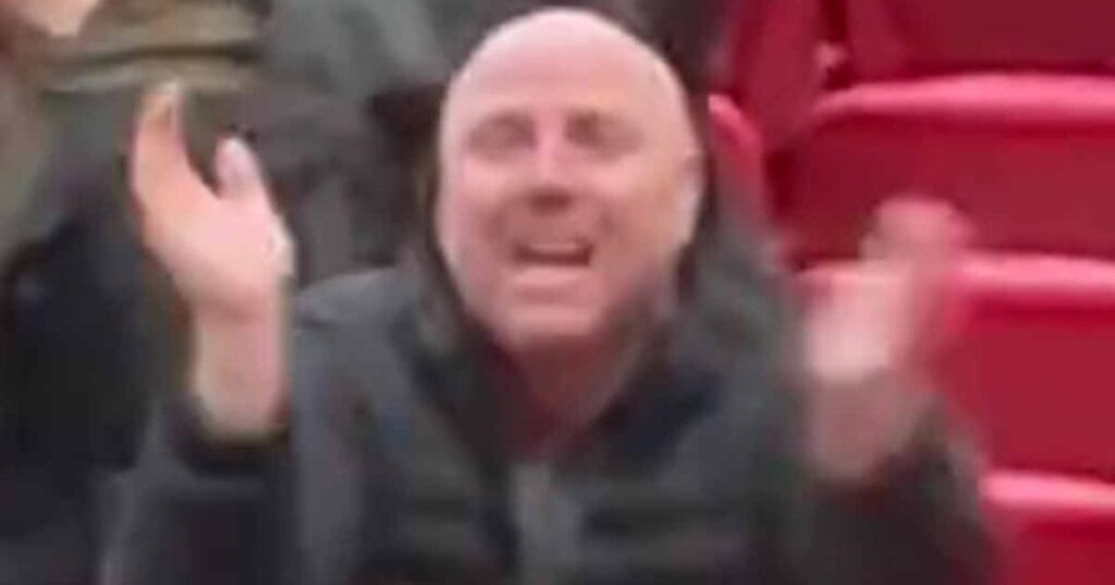 Man Utd supporter apologizes for offensive gestures against Liverpool at Hillsborough and Heysel – Daily Star