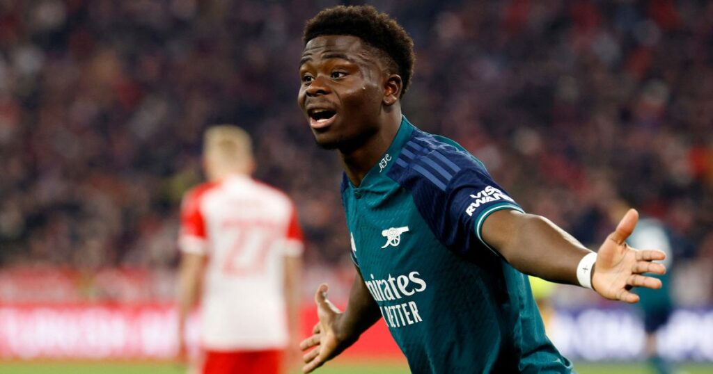 Arsenal fans criticize Bukayo Saka for two mistakes in final minute – Daily Star