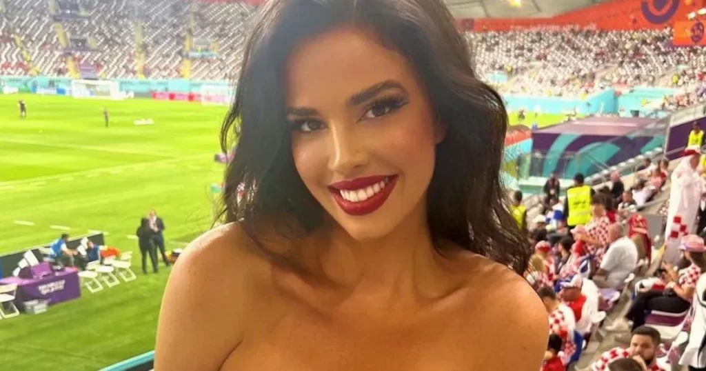 World Cup’s most attractive supporter teases potential Euro 2024 presence with bikini photos after impressing in Qatar.
