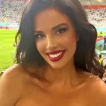 World Cup’s most attractive supporter teases potential Euro 2024 presence with bikini photos after impressing in Qatar.