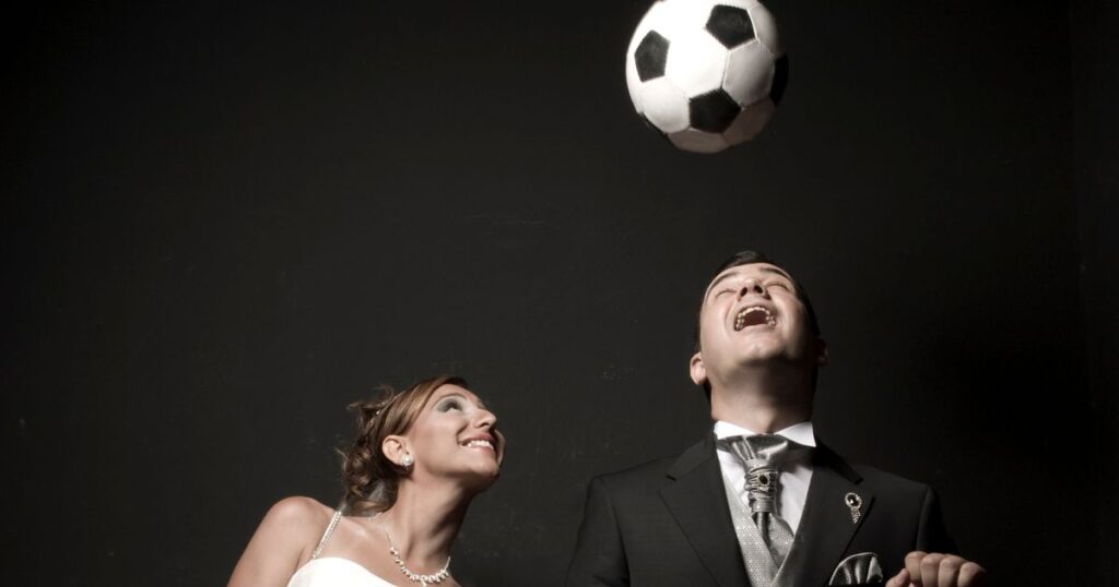 Top 10 Football Fan Faux-Pas: Booking a Wedding on an Important Match Day – Daily Star