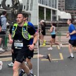 Sir Jim Ratcliffe showcases impressive work rate at London Marathon, outshining Martial – Daily Star